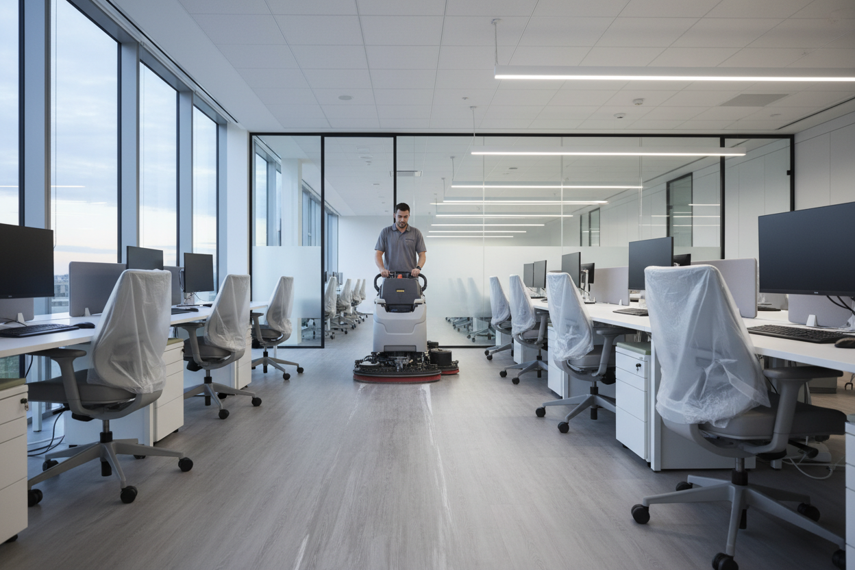 Entretien de locaux professionnels et bureaux à Évry-Courcouronnes